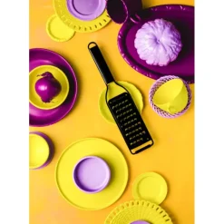 Râpes À Fromage|Râpe À Légumes*MICROPLANE Râpe Très Gros Grains Black Sheep