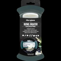 Râpes À Fromage|Râpe À Légumes*MICROPLANE Râpe Très Gros Grains pour Saladier Specialty Vert