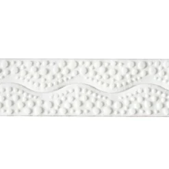 Décoration Comestible*PATISDECOR Ruban Pate à Sucre Bulles 1,25 m x H 3 cm (x2) Patisdécor