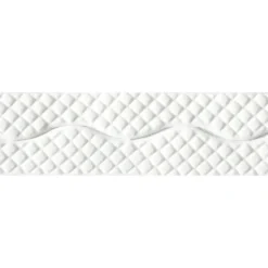 Décoration Comestible*PATISDECOR Ruban Pate à Sucre Losanges 1,25 m x H 3 cm (x2) Patisdécor