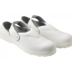 Chaussures De Cuisine*ROBUR Sabot de Sécurité T.40 Blanc BERCEO