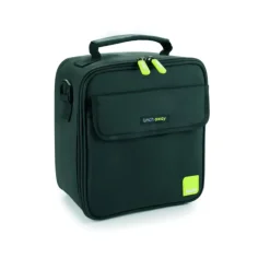 Conservation*IBILI Sac Lunch Isotherme + 2 Boîtes Hermétique Plastique Vert