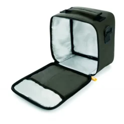 Conservation*IBILI Sac Lunch Isotherme + 2 Boîtes Hermétique Plastique Orange