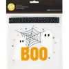 Emballage Alimentaire*WILTON Sachet Bonbon Fantômes Boo 20 x 17 cm (x20)