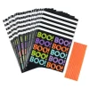Emballage Alimentaire*WILTON Sachet Bonbon Halloween BOO! 100x155mm (x20)