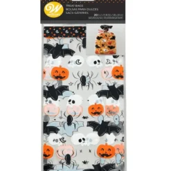 Emballage Alimentaire*WILTON Sachet Bonbon Halloween (x20)