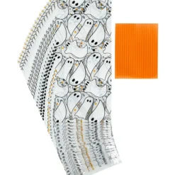 Emballage Alimentaire*WILTON Sachet Bonbon Transparent Fantôme Halloween (x20)