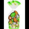 Confiserie*ABTEY Sachet de 10 Œufs Chocolat au Lait Bio Jungle 125 g