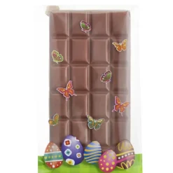 Emballage Alimentaire*MALLARD FERRIERE Sachet Tablette Pâques Chasse aux Oeufs 100x220 mm (x100)