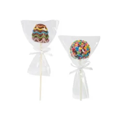 Emballage Alimentaire*WILTON Sachets à Cake Pops individuels x12