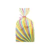 Emballage Alimentaire*WILTON Sachets à Confiseries Lignes Multicolore x20