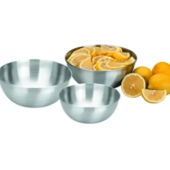 Servir, Présenter*IBILI Saladier Inox 25 cm