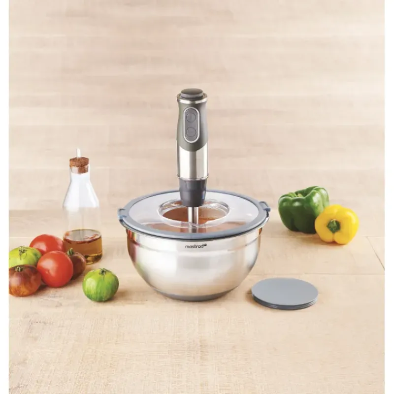 Servir, Présenter|Bassines De Cuisine*MASTRAD Saladiers Inox (x3)