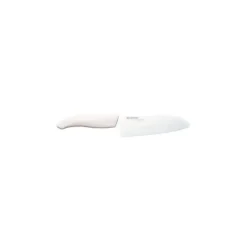 Couteau Céramique|Couteau Santoku*KYOCERA Santoku Céramique 14 cm Blanc