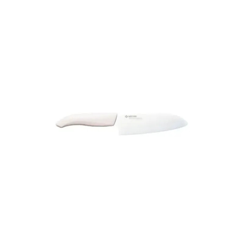 Couteau Céramique|Couteau Santoku*KYOCERA Santoku Céramique 14 cm Blanc
