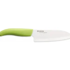 Couteau Céramique|Couteau Santoku*KYOCERA Santoku Céramique 14 cm Vert