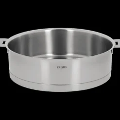 Sauteuses*CRISTEL Sauteuse Ø 26 cm Strate Amovible Inox