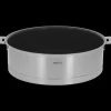 Sauteuses*CRISTEL Sauteuse Ø 24 cm Strate Amovible Inox Exceliss