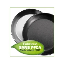 Sauteuses*CRISTEL Sauteuse Ø 24 cm Strate Amovible Inox Exceliss