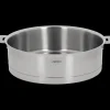 Sauteuses*CRISTEL Sauteuse Ø 22 cm Strate Amovible Inox