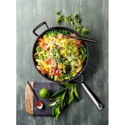 Sauteuses*LE CREUSET Sauteuse 30 cm Anti-Adhérente Les Forgées