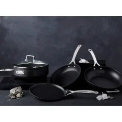 Sauteuses*LE CREUSET Sauteuse 30 cm Anti-Adhérente Les Forgées