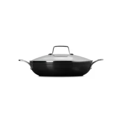 Sauteuses*LE CREUSET Sauteuse Antiadhérente Essentiel Céramique 28 cm et couvercle