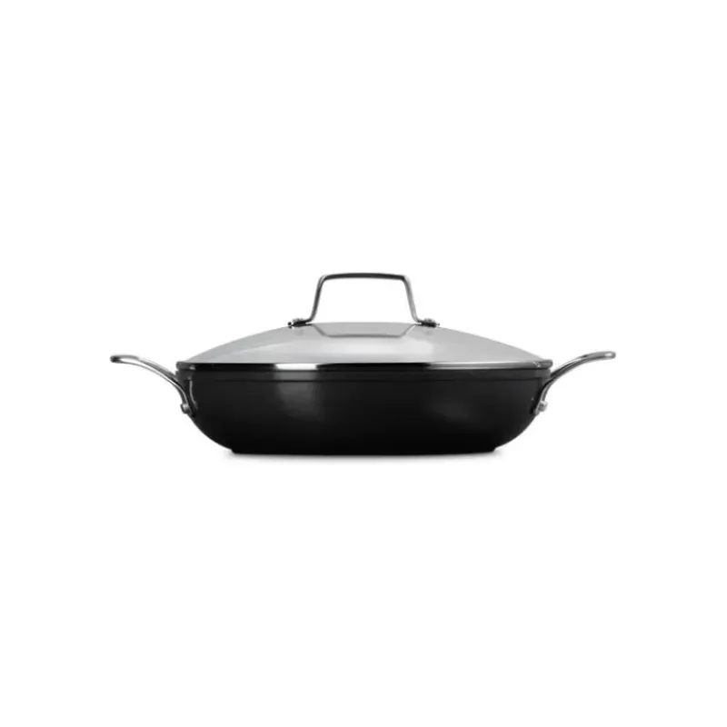 Sauteuses*LE CREUSET Sauteuse Antiadhérente Essentiel Céramique 28 cm et couvercle