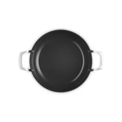 Sauteuses*LE CREUSET Sauteuse Antiadhérente Essentiel Céramique 28 cm et couvercle