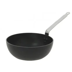 Sauteuses*DE BUYER Sauteuse Bombée Anti Adhésive Ø 24 cm Choc Intense