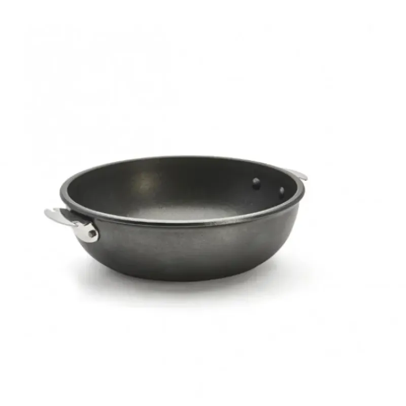 Sauteuses*DE BUYER Sauteuse Bombée Antiadhésive Amovible Ø 24 cm Choc Extrême Loqy