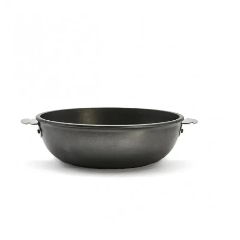 Sauteuses*DE BUYER Sauteuse Bombée Antiadhésive Amovible Ø 24 cm Choc Extrême Loqy