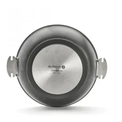 Sauteuses*DE BUYER Sauteuse Bombée Antiadhésive Amovible Ø 24 cm Choc Extrême Loqy