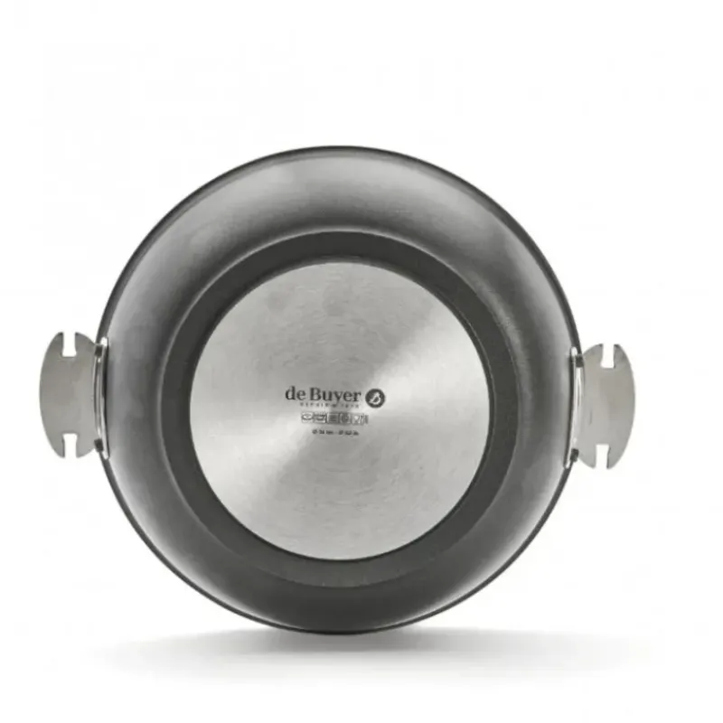 Sauteuses*DE BUYER Sauteuse Bombée Antiadhésive Amovible Ø 24 cm Choc Extrême Loqy