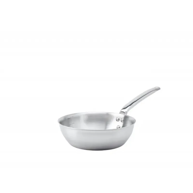 Sauteuses*DE BUYER Sauteuse Bombée Inox Ø 24 cm Alchimy
