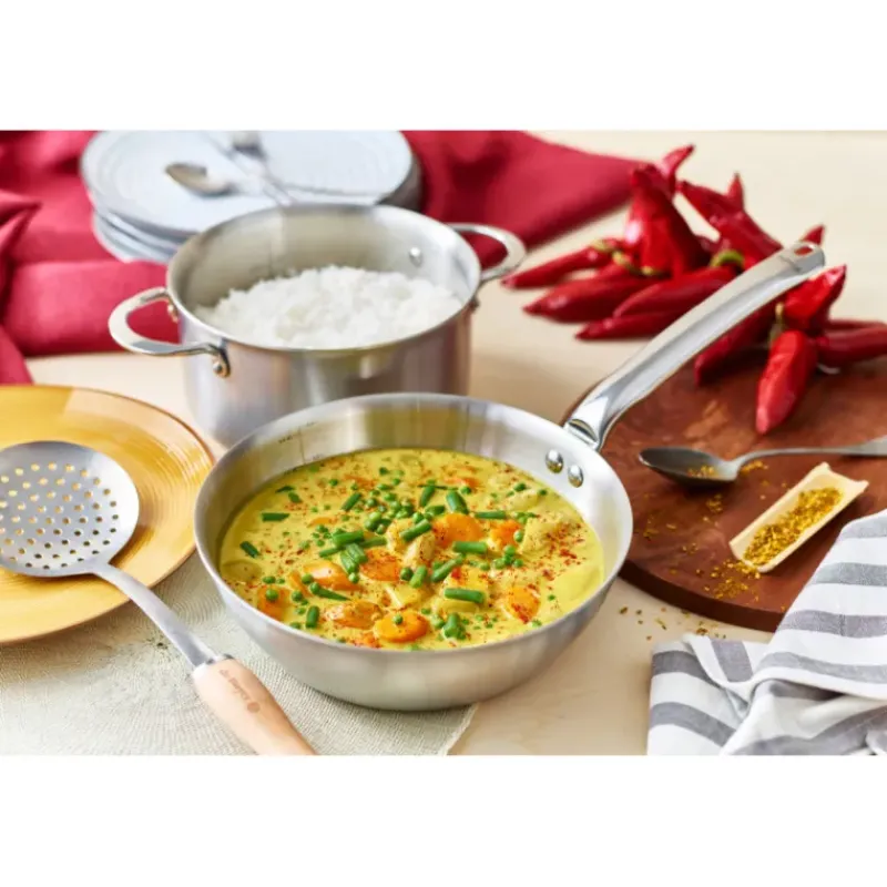 Sauteuses*DE BUYER Sauteuse Bombée Inox Ø 24 cm Alchimy