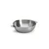 Sauteuses*DE BUYER Sauteuse Bombée Inox Amovible Ø 24 cm Alchimy Loqy