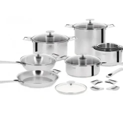 Sauteuses*CRISTEL Sauteuse Casteline Ø 24 cm Manche Amovible Anti-Adhésive Inox