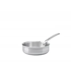 Sauteuses*DE BUYER Sauteuse Droite Inox Ø 24 cm Alchimy