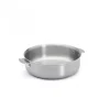 Sauteuses*DE BUYER Sauteuse Droite Inox Amovible Ø 24 cm Alchimy Loqy