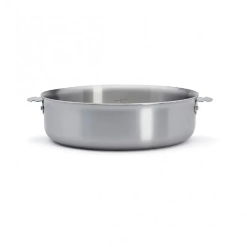 Sauteuses*DE BUYER Sauteuse Droite Inox Amovible Ø 28 cm Alchimy Loqy