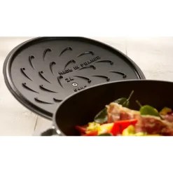 Sauteuses*STAUB Sauteuse en Fonte Chistera 28 cm Noir
