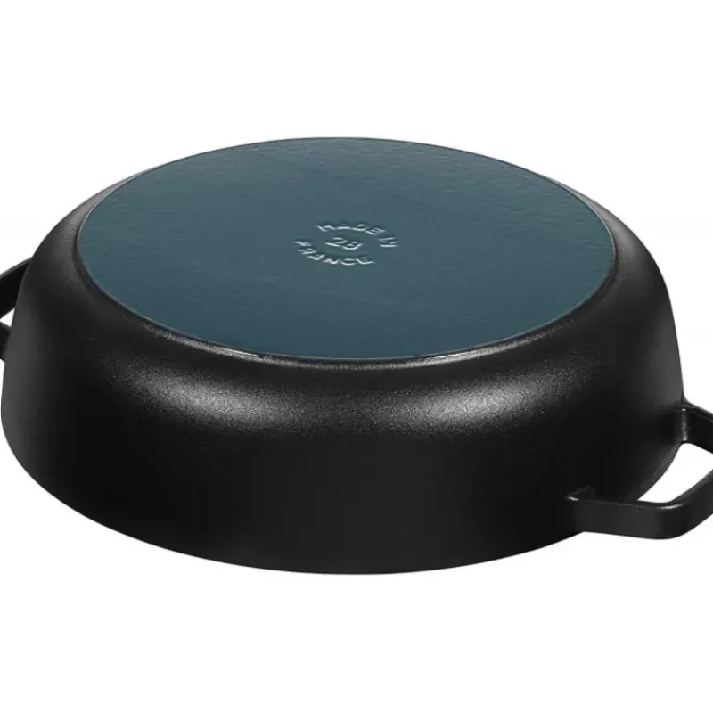 Sauteuses*STAUB Sauteuse en Fonte Chistera 24 cm Noir