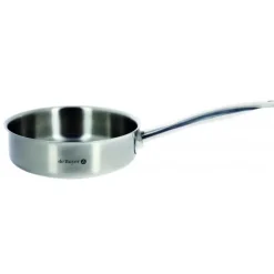 Sauteuses*DE BUYER Sauteuse Inox Bord Droit Ø24cm Prim’Appety
