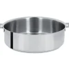 Sauteuses*CRISTEL Sauteuse Mutine Ø 28 cm Manche Amovible Inox