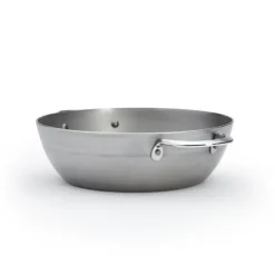 Sauteuses*DE BUYER Sauteuse Paysanne Ø28 cm en Acier Minéral B