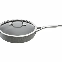 Sauteuses*BALLARINI Sauteuse Pierre 28 cm avec couvercle Salina Granitium
