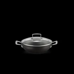 Sauteuses*LE CREUSET Sauteuse Provençale 24 cm Anti-Adhérente avec couvercle Les Forgées