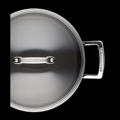 Sauteuses*LE CREUSET Sauteuse Provençale 24 cm Anti-Adhérente avec couvercle Les Forgées