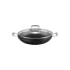 Sauteuses*LE CREUSET Sauteuse Provençale 28 cm Anti-Adhérente avec couvercle Les Forgées